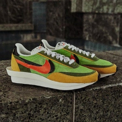 Nike LD Waffle Sacai Green Multi