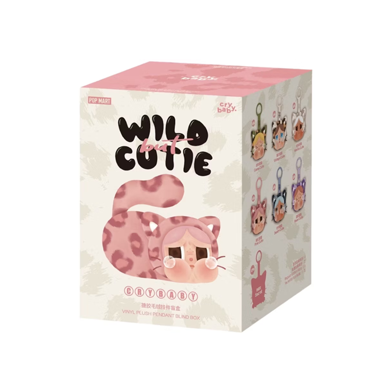 CryBaby Wild but Cutie (1 box sigillato)