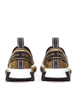 SORRENTO SNEAKERS WITH FUSIBLE CRYSTALS