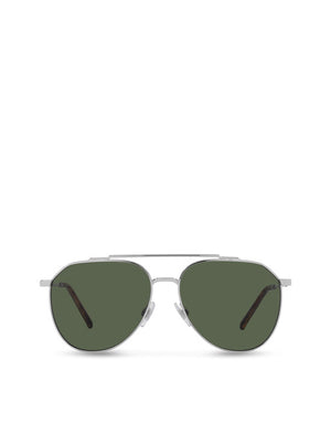 DIAGONAL CUT SUNGLASSES