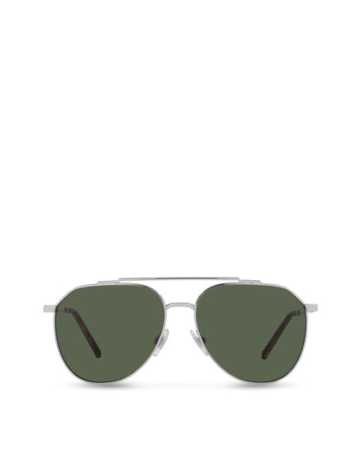 DIAGONAL CUT SUNGLASSES