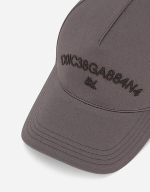 TRUCKER HAT WITH DOLCE&GABBANA LOGO