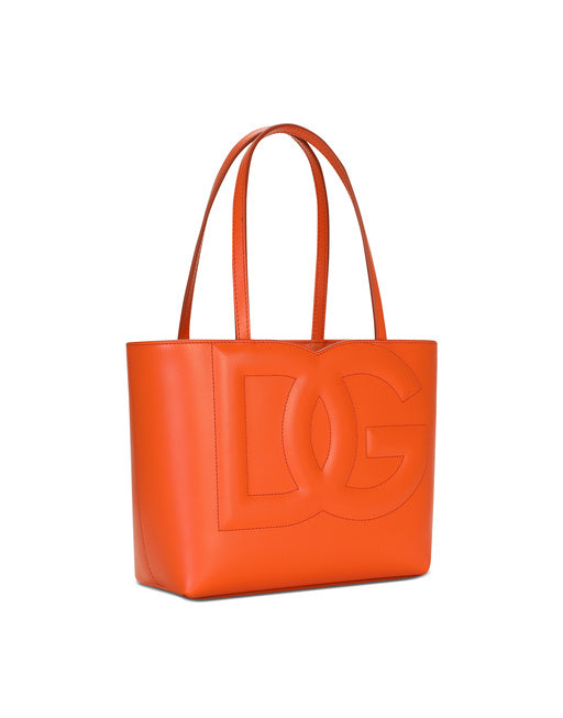 SMALL DG LOGO SHOPPER