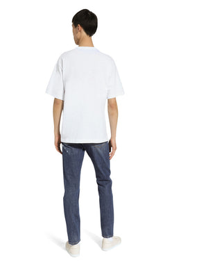 COTTON T-SHIRT WITH DOLCE&GABBANA LOGO