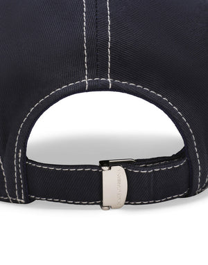 COTTON BASEBALL CAP WITH DOLCE&GABBANA LOGO