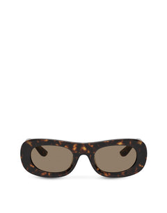 PATCHWORK DENIM SUNGLASSES