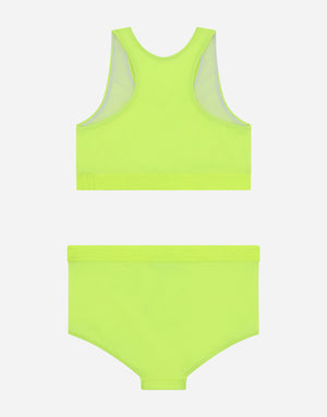 BIKINI WITH BRANDED ELASTIC