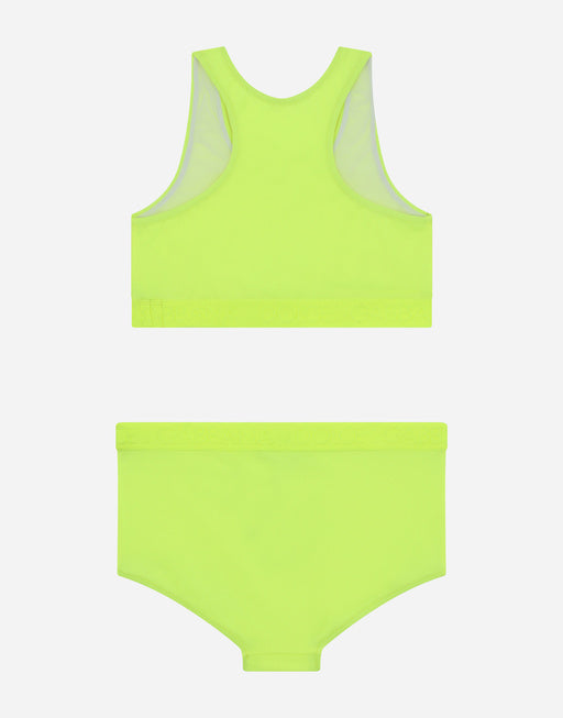 BIKINI WITH BRANDED ELASTIC