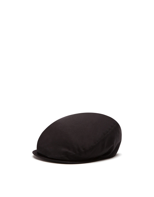 STRETCH COTTON FLAT CAP