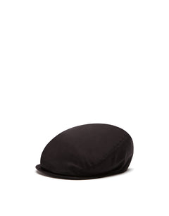 STRETCH COTTON FLAT CAP