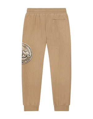 COTTON JOGGING PANTS WITH COIN PRINT