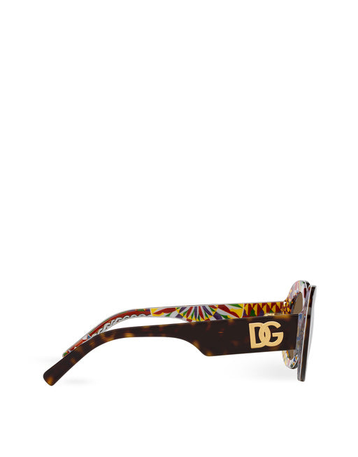 DG LOGO SUNGLASSES