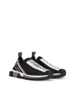 STRETCH MESH SORRENTO SNEAKERS WITH LOGO