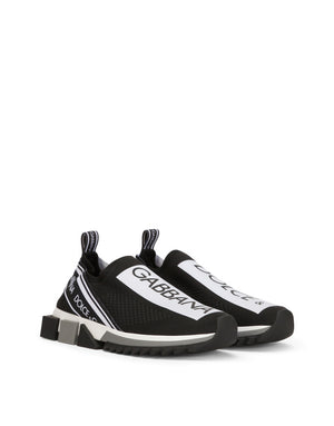 STRETCH MESH SORRENTO SNEAKERS WITH LOGO