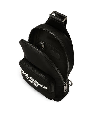 NYLON CROSSBODY BACKPACK