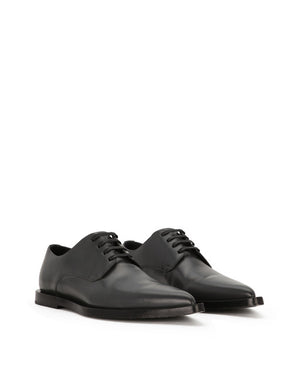 CALFSKIN DERBY SHOES
