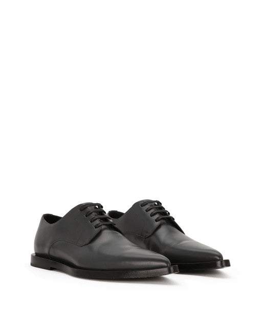 CALFSKIN DERBY SHOES
