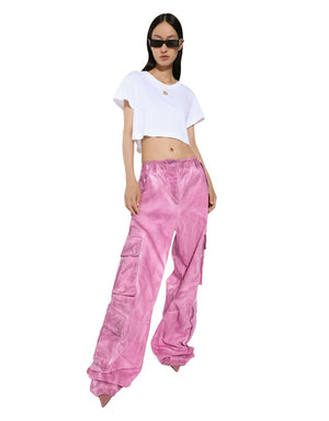 COTTON CARGO PANTS