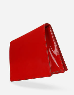 PATENT LEATHER DG LOGO BAG CROSSBODY BAG