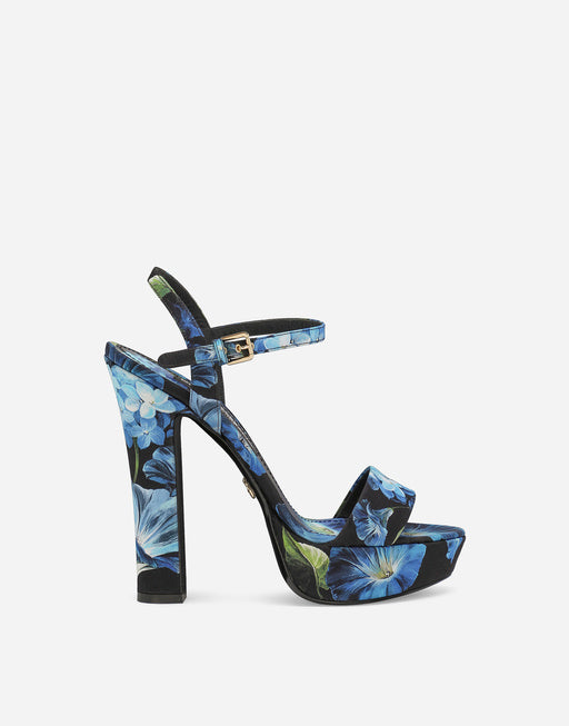 CHARMEUSE PLATFORM SANDALS