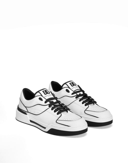 CALFSKIN NAPPA NEW ROMA SNEAKERS