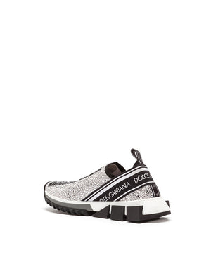 SORRENTO SNEAKERS WITH FUSIBLE CRYSTALS