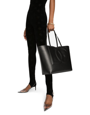 MEDIUM DG LOGO SHOPPER