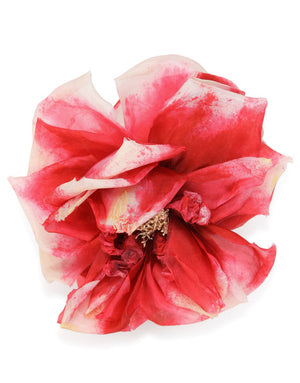 SILK HEADBAND WITH FLOWER