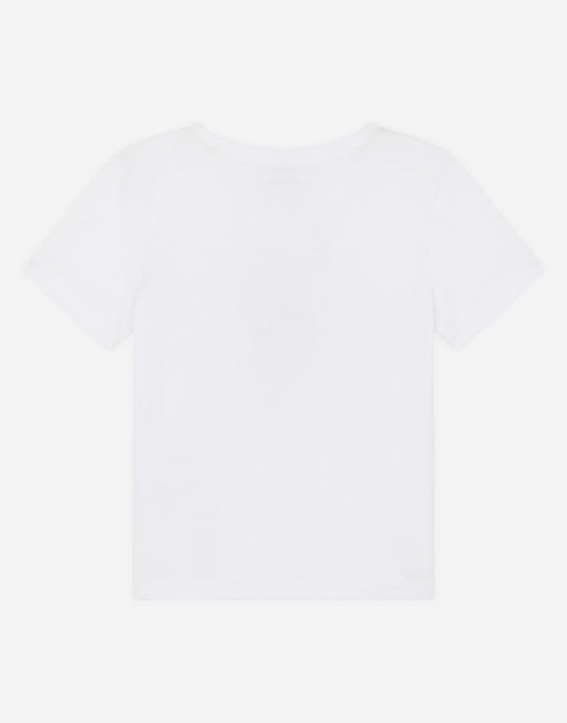 JERSEY T-SHIRT WITH DG HEART PRINT