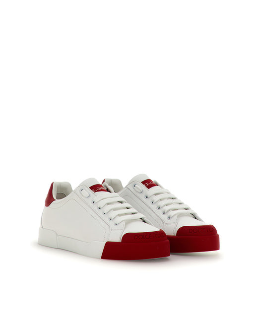 LEATHER SNEAKERS