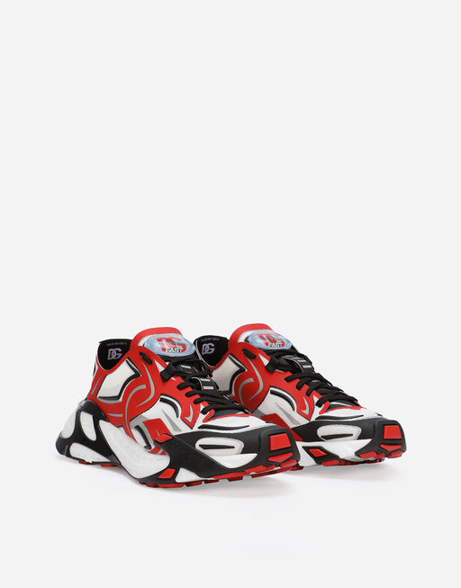 STRUCTURED MESH FAST SNEAKERS