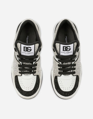CALFSKIN NEW ROMA SNEAKERS