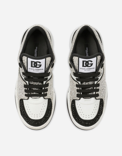 CALFSKIN NEW ROMA SNEAKERS