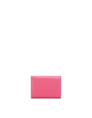 DG LOGO FRENCH FLAP WALLET