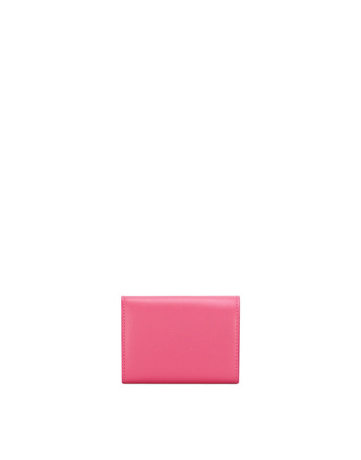 DG LOGO FRENCH FLAP WALLET