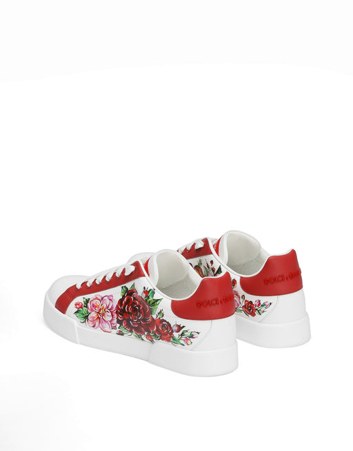 CALFSKIN PORTOFINO SNEAKERS