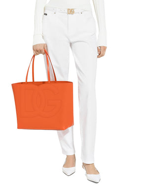 MEDIUM DG LOGO SHOPPER