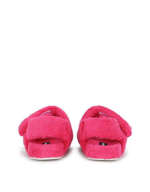 TERRYCLOTH SANDALS