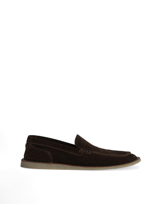 SUEDE LOAFER