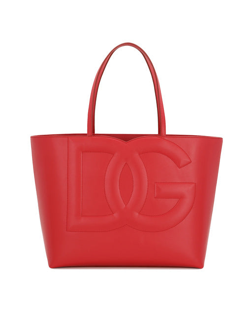 MEDIUM DG LOGO SHOPPER