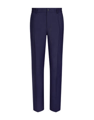 TAILORED STRETCH WOOL PANTS
