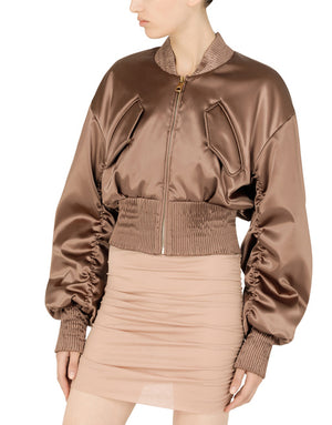 SATIN JACKET