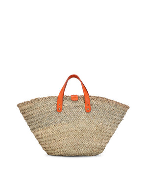 STRAW KENDRA COFFA BAG