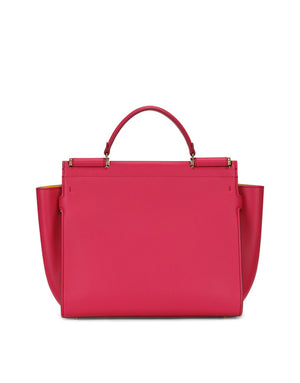 MEDIUM CALFSKIN SICILY SOFT BAG