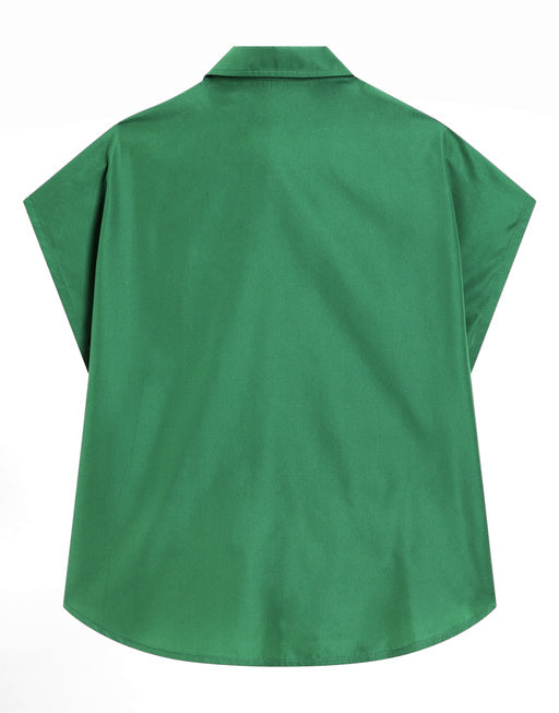 POPLIN SHIRT WITH DG LOGO