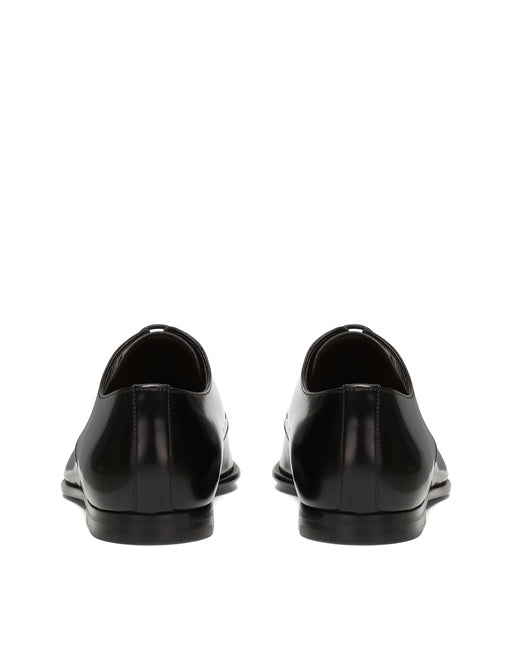 BRUSHED CALFSKIN NAPPA ACHILLE DERBY SHOES