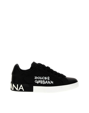 LEATHER SNEAKERS