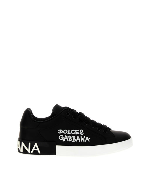 LEATHER SNEAKERS