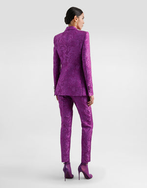 SILK CHIFFON SHIRT WITH PUSSY-BOW