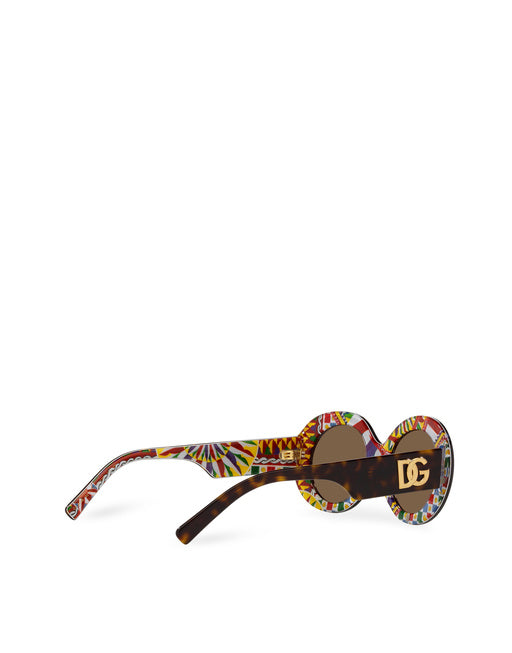 DG LOGO SUNGLASSES